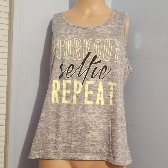 Material Girl Tops - 💜LOWEST UNLESS BUNDLED MATERIAL GIRL ACTIVE TANK XLARGE